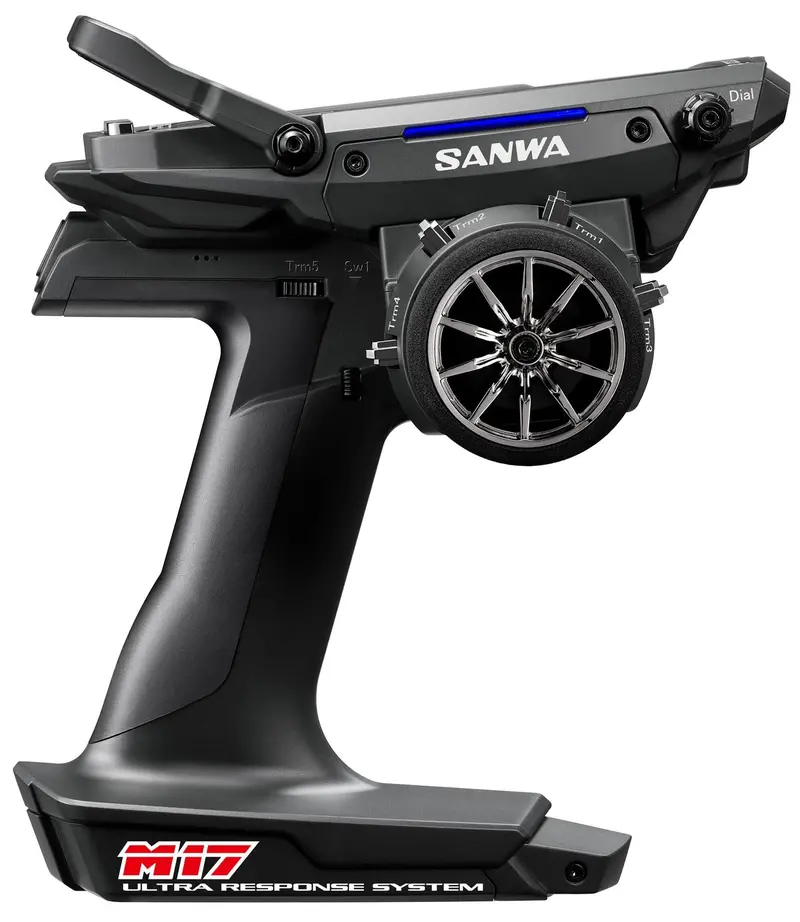 Sanwa M17 Fh5 4-Ch 2.4Ghz, Rx-491 Receiver, 101A32461a 1