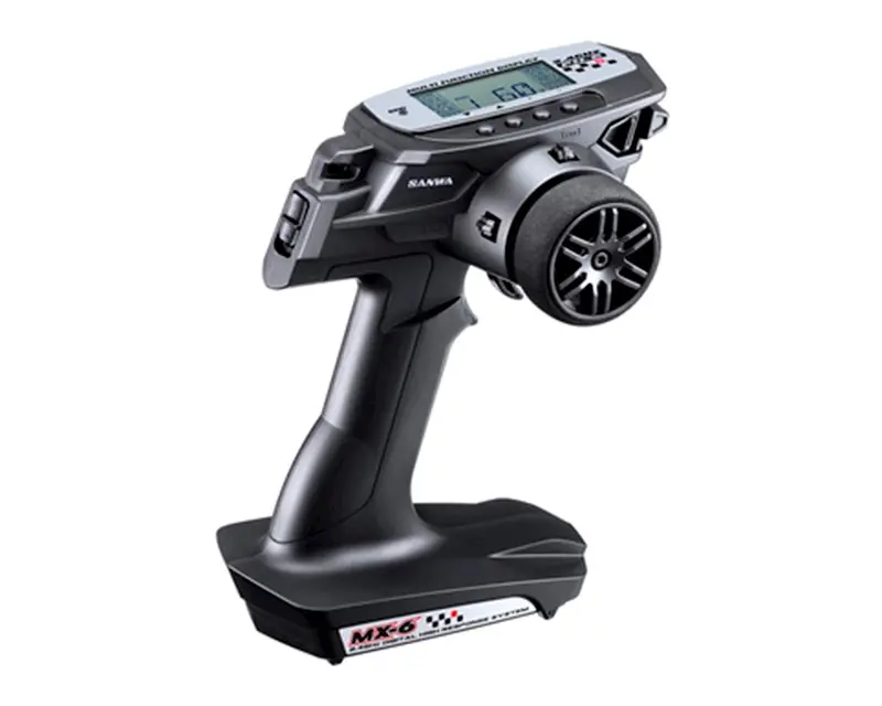 Sanwa Radio, Mx-6 Fh-E 3-Ch, 2.4Ghz, 101A32561a 1