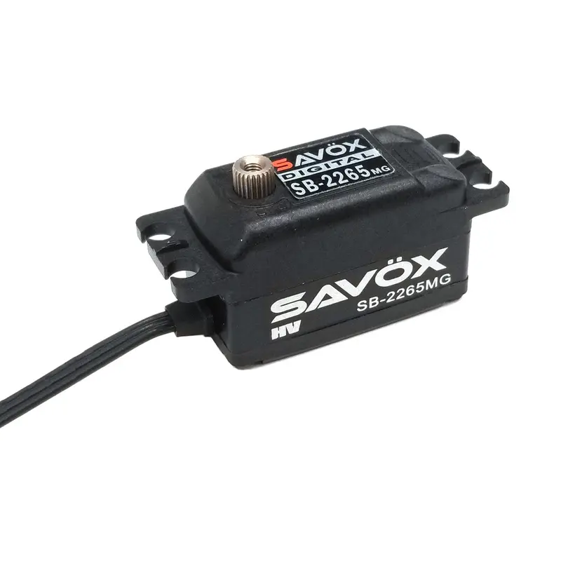 Savox Be High Voltage Brushless Digital Servo 7.4V, Sb2265mg 1