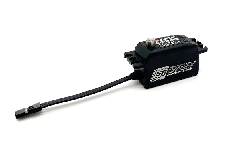 Savox Black Edition Low Profile Digital "High Speed" Metal Gear Servo, Savsc1251mgp-Be 1