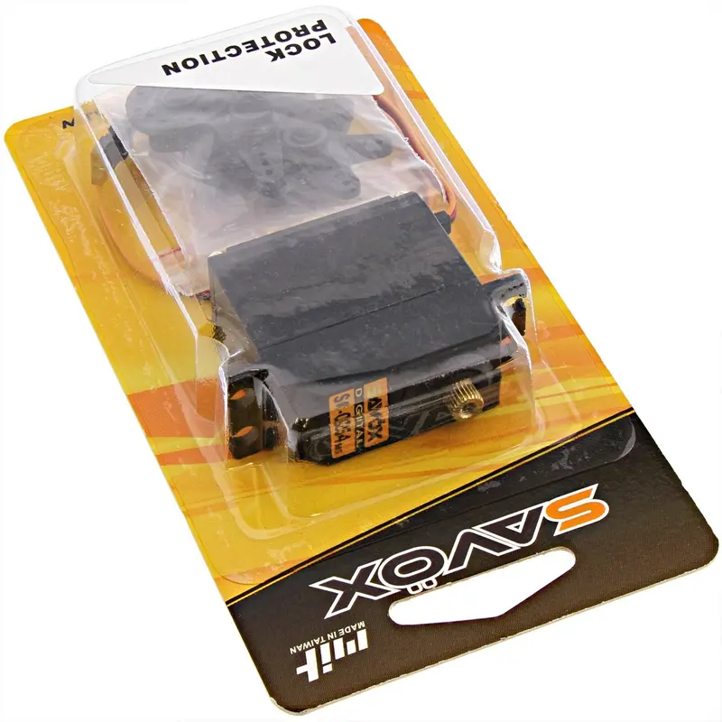 Savox High Torque Standard Size 6.0V Digital Servo .14/100, Sc-0254Mg 1