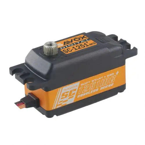 Savox Low Profile Digital "High Speed" Metal Gear Servo, Savsc1251mgp 1