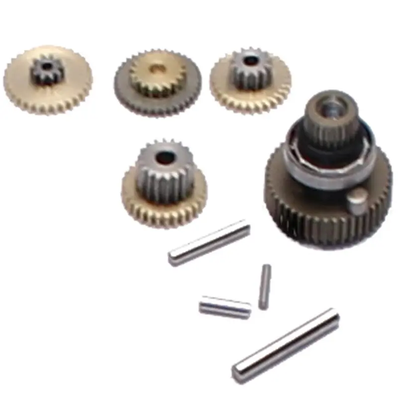Savox Metal Servo Gear Set & Bearing, Sav-Sg-Sc1251mg 1