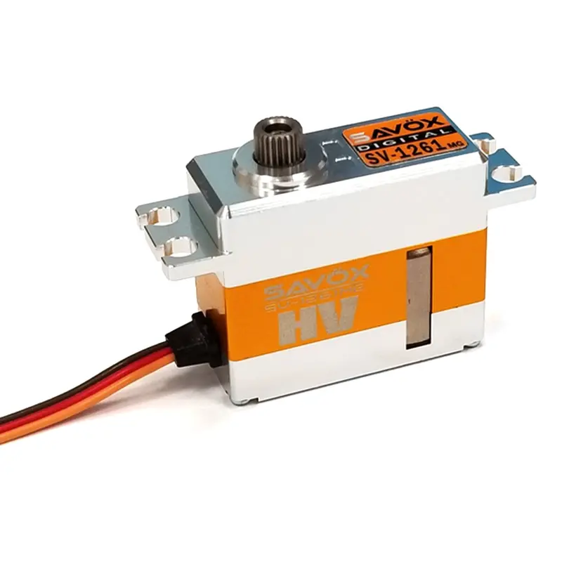 Savox Mini Hi Torque High Voltage Digital 7.4V Servo, Sv-1261Mg 1