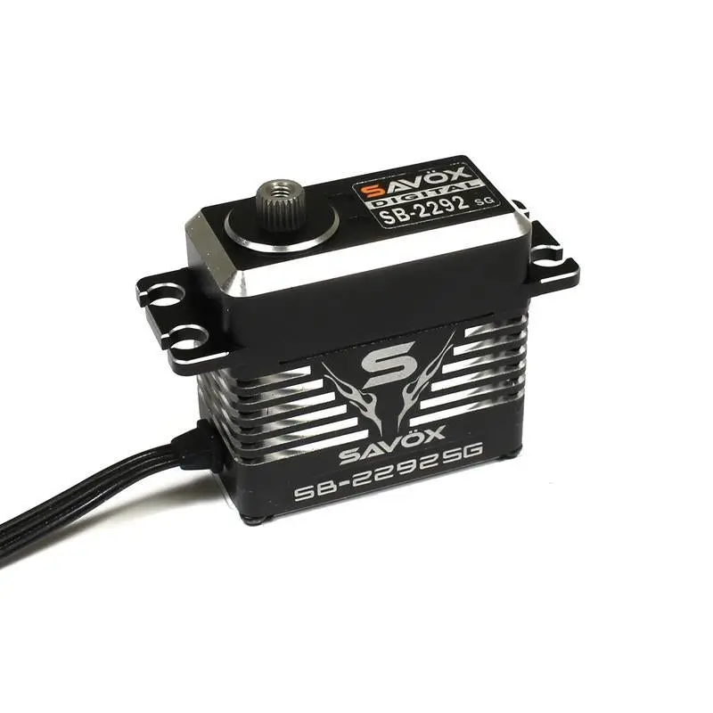 Savox Monster Performance Servo, Black Edition, 7.4V, Sb2292sg 1