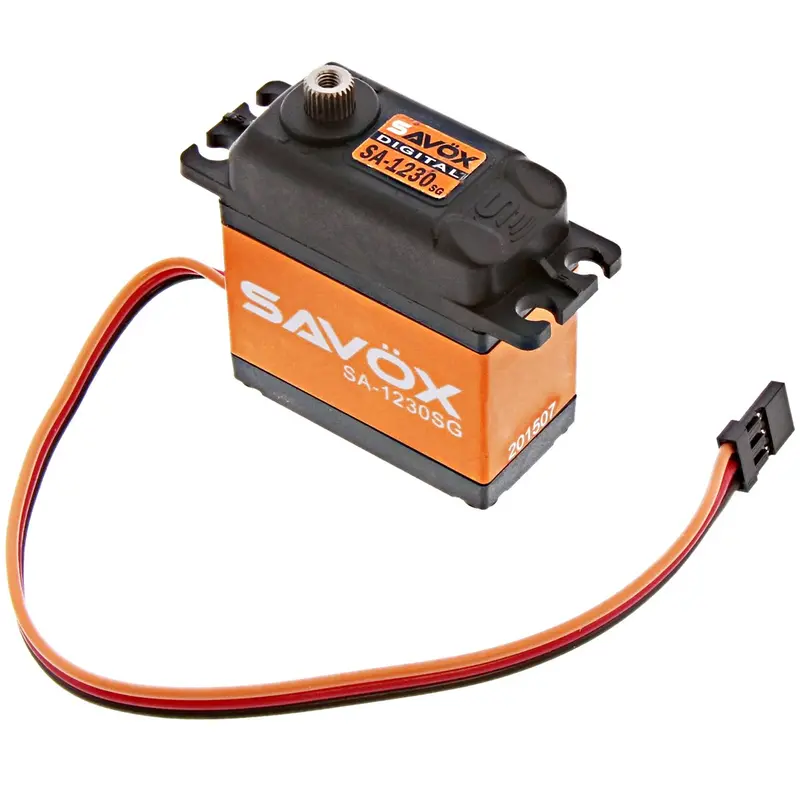 Savox Monster Torque Coreless 6.0V Digital Servo .16/500, Sa-1230Sg 1