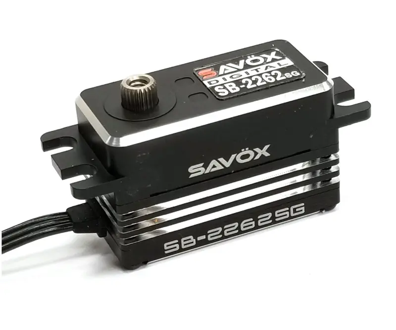 Savox Monster Torque Low Profile Steel Gear Servo, Savsb2262sg 1
