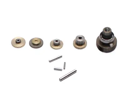 Savox Sc1251mg Metal Gear Set W/Bearing, Savsgsc1251mg 1