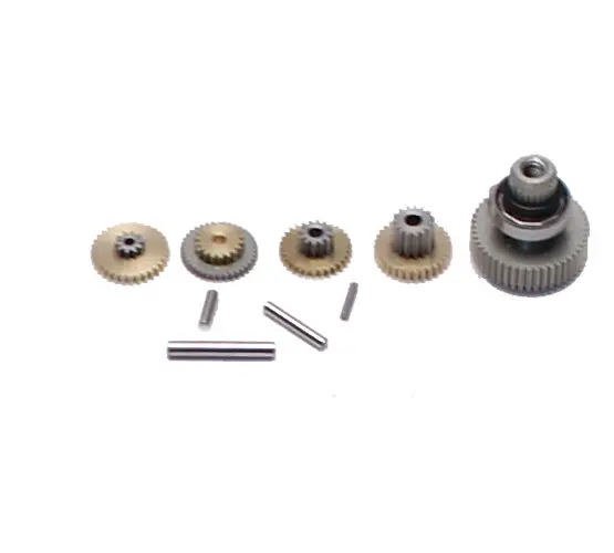 Savox Sc1252mg Metal Gear Set W/Bearing, Savsgsc1252mg 1