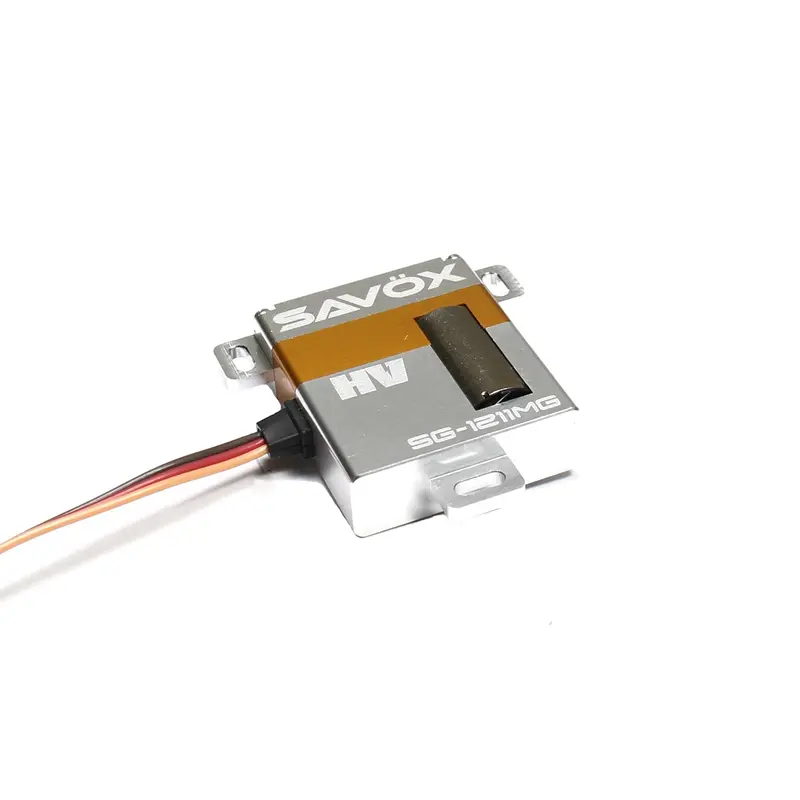 Savox Servo, High Torque, Hv, Digital Glider, Sg1211mg 1