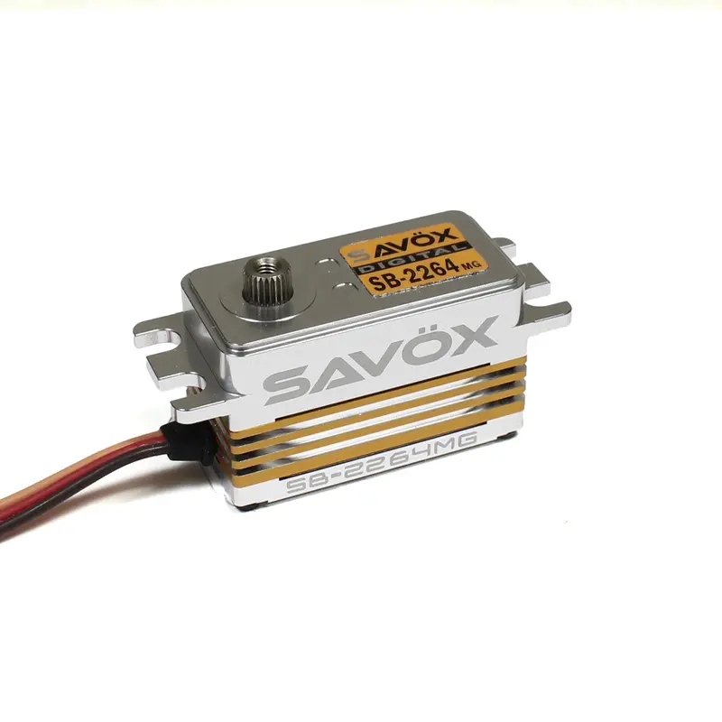 Savox Servo, Low Profile, Hv, Brushless, Sb2264mg 1