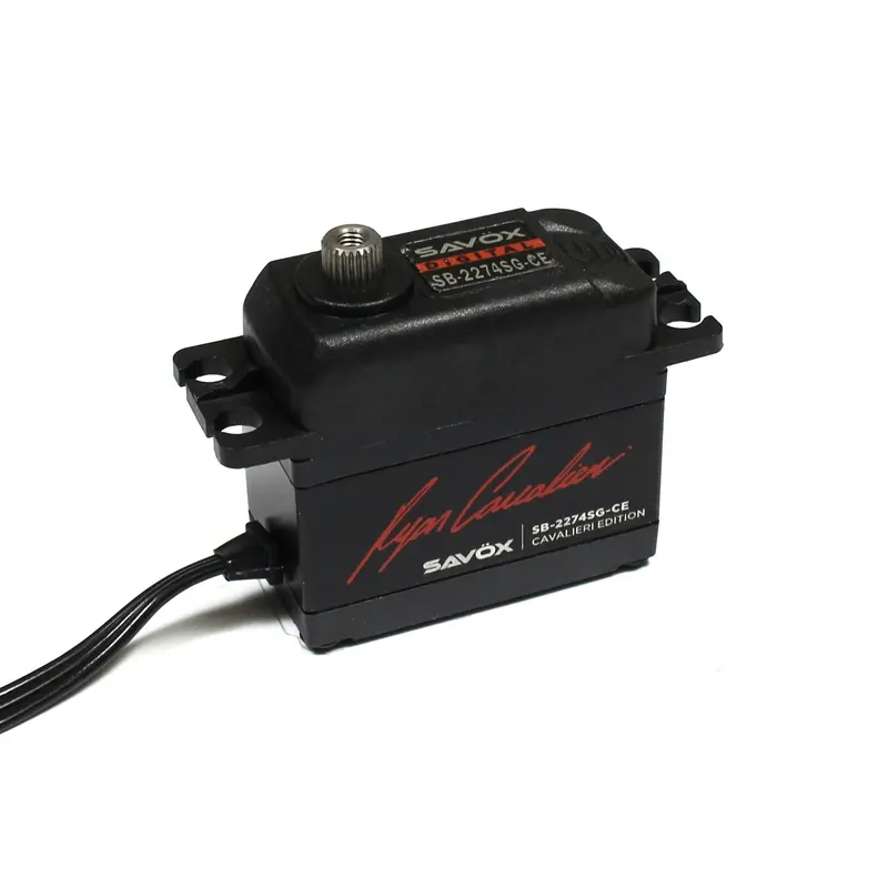 Savox Servo, Ryan Cavalieri Ed. High Voltage, Digital, Sb2274sg-Ce 1