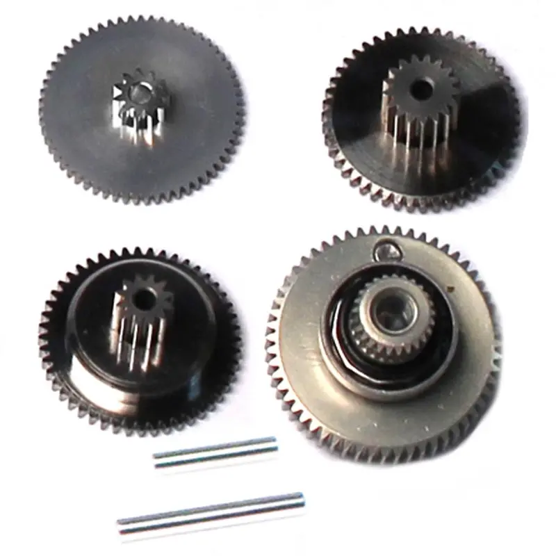 Savox Steel Servo Gear Set & Bearings, Sav-Sg-Sa1231sg 1