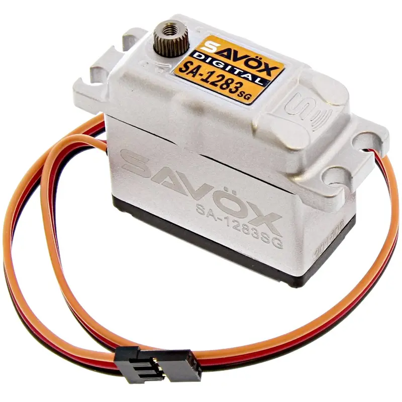 Savox Super Torque Steel Gear 6.0V Digital Servo .13/416, Sa-1283Sg 1
