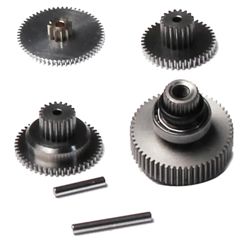 Savox Titanium & Aluminum Servo Gears Set, Sav-Sg-Sc1258 1