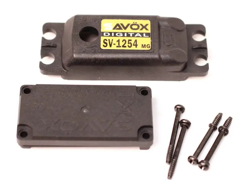 Savox Top & Bottom Servo Case, Sv1254mg, Csv1254mg 1