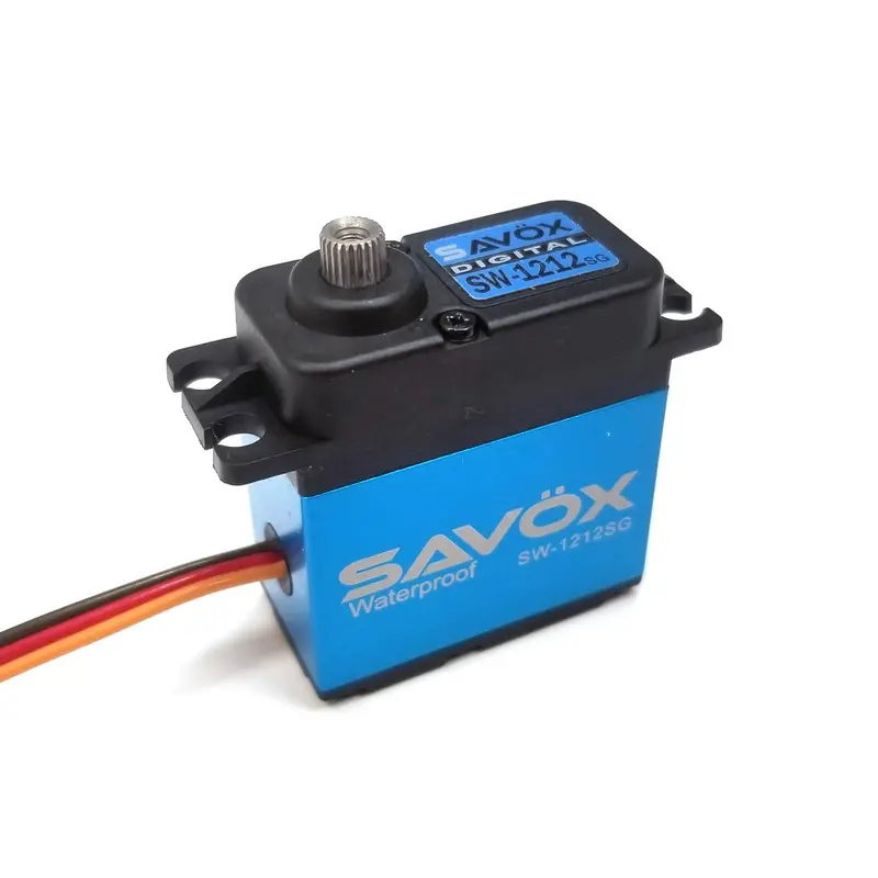 Savox Waterproof Coreless Digital 7.4V Servo .14/638, Sw-1212Sg 1