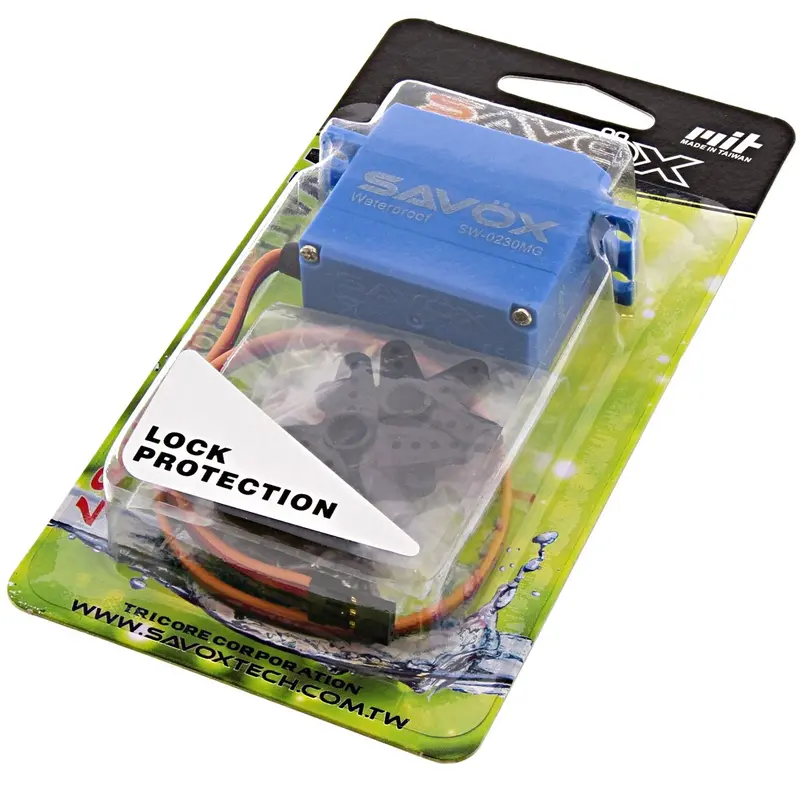 Savox Waterproof Hv Metal Gear 7.4V Digital Servo .13/111, Sw-0230Mg 1
