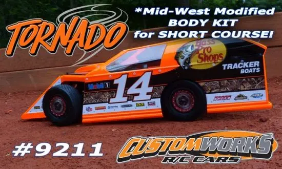 Sc Mod Midwest Modified Tornado Body Kit Cw-9211 1