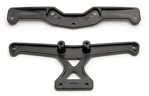 Sc10 Body Mounts, Front And Rear Asc-9820 1