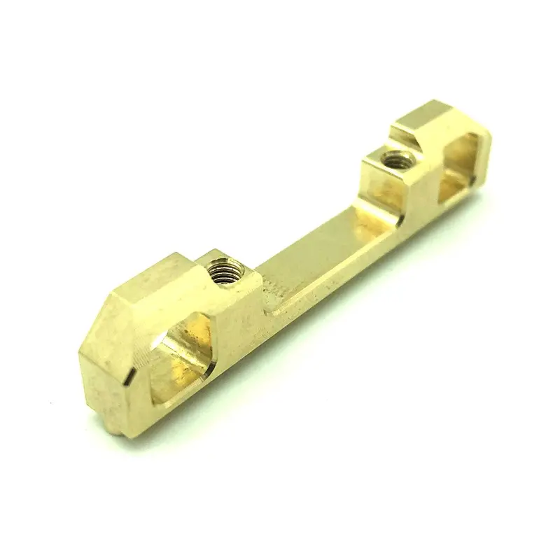 Schaffner Racing Rear Suspension Mount (Front), Brass, Yz-2T, Snr10600024-00 1