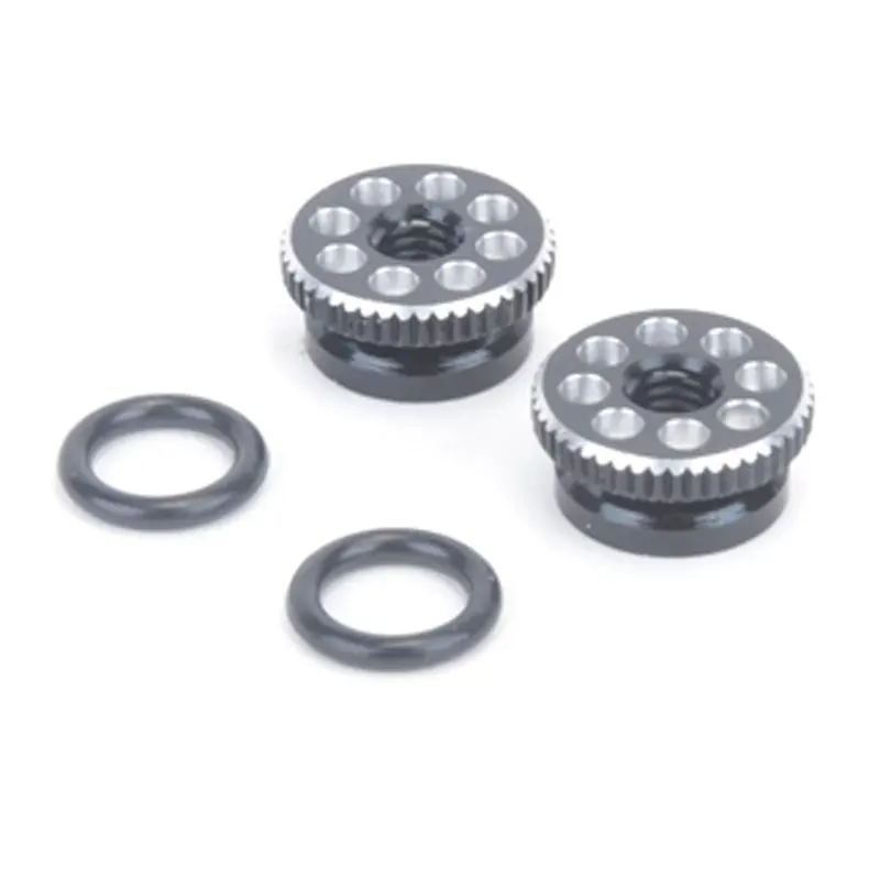 Schumacher Racing Alloy Lightweight Lipo Nut, U7424 1