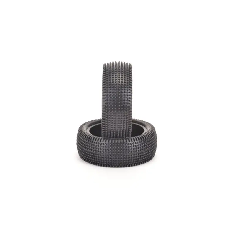 Schumacher Racing Cactus 1/10 Blue Tires, Front, U6845 1