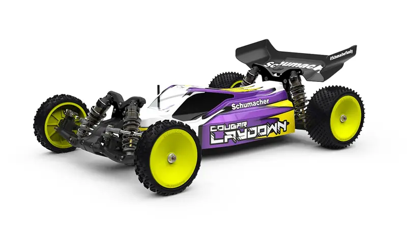 Schumacher Racing Cougar Laydown 1/10Th 2Wd Off-Road Buggy, K180 1