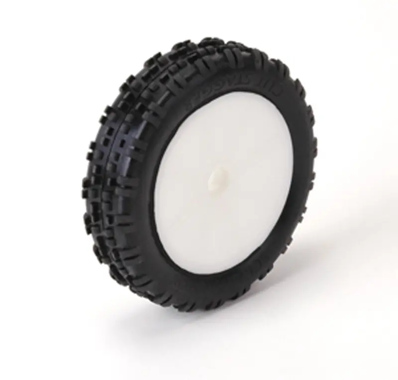 Schumacher Racing Cut Stagger, Slim Yellow Tires, U6760 1