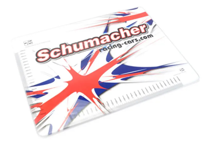 Schumacher Racing Glass Setup Board, G353 1