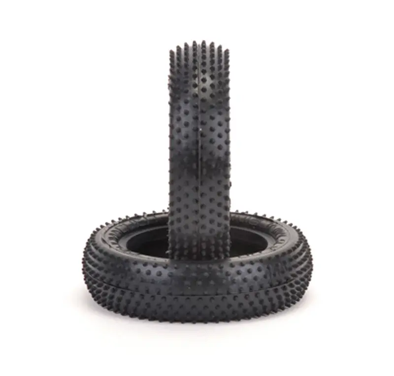 Schumacher Racing Mini Pin, Yellow Slim Tires, U6609 1