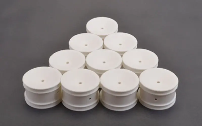 Schumacher Racing Off-Road Wheels, Rear, 1/10, White, U7469 1