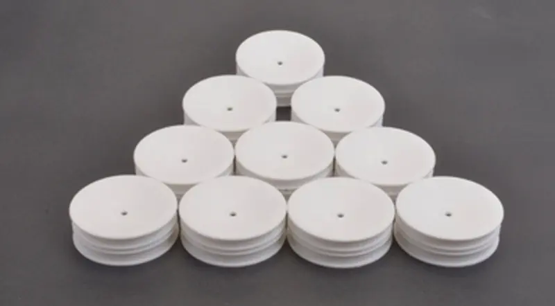 Schumacher Racing Slim Wheels, Front, 1/10 2Wd, White, U7466 1