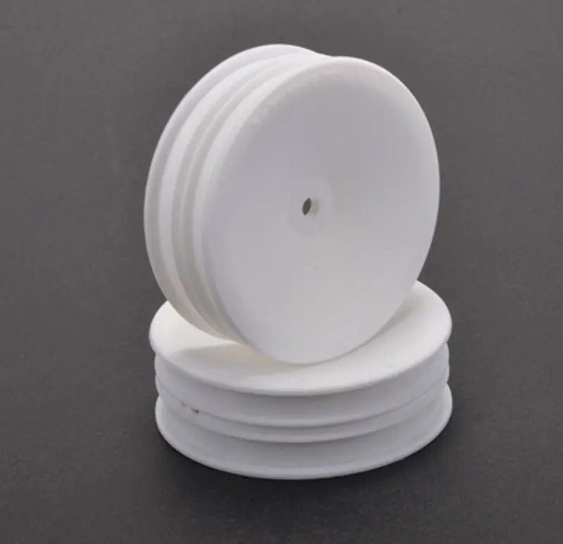 Schumacher Racing Wheels, Slim Front, 1/10 2Wd Slim, White, U4661 1