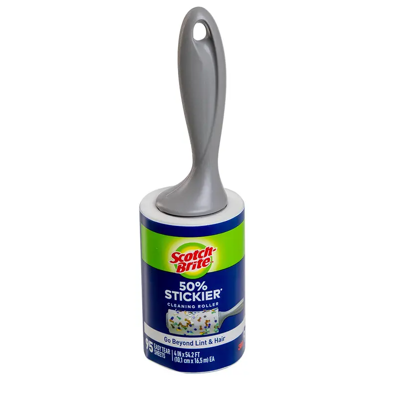 Scotch-Brite 50% Stickier Cleaning Roller 4" 1