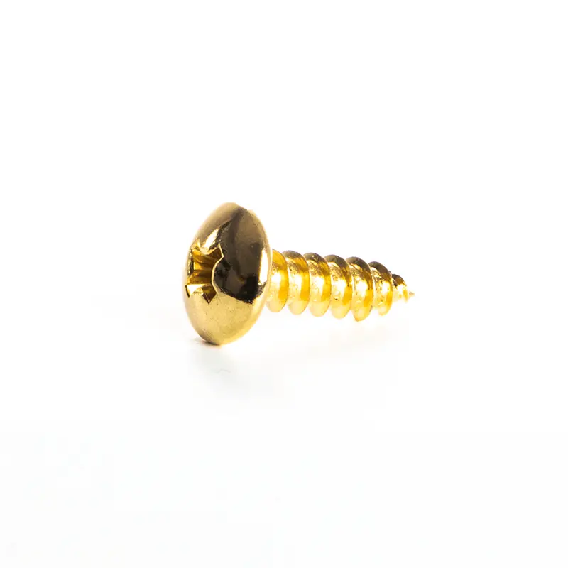 Screw #8-1/2" Gold Plated For Scoreboard Rails 1