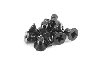 Screw Phillips M 2.5X4  (10) 1