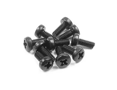 Screw Phillips M2.5X6  (10) 1