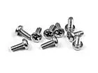 Screw Phillips M2.5X6 - Stainless  (10) 1