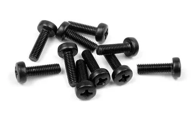 Screw Phillips M3x10  (10) 1