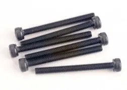 Screws, 3X30mm Cap-Head Machine (Hex Drive) (6) Tra-2557 1