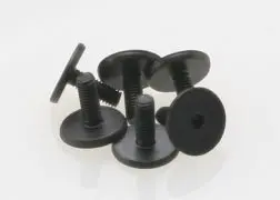 Screws, 3X8mm Flat-Head Machine (Hex Drive) (6) Tra-3931 1