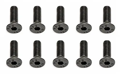 Screws, M3x10 Mm Fhcs Asc-25202 1