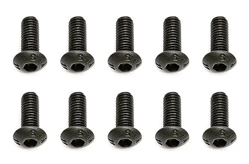 Screws, M3x8 Mm Bhcs Asc-31532 1