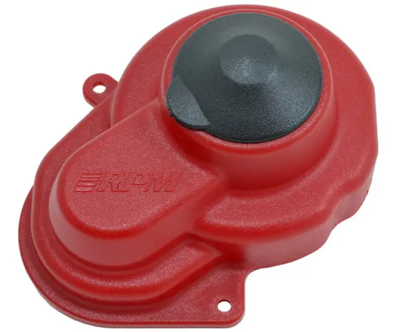Sealed Gear Cover, For Traxxas E-Rustler/Stampede 2Wd/Bandit/Slash, Red Rpm-80529 1