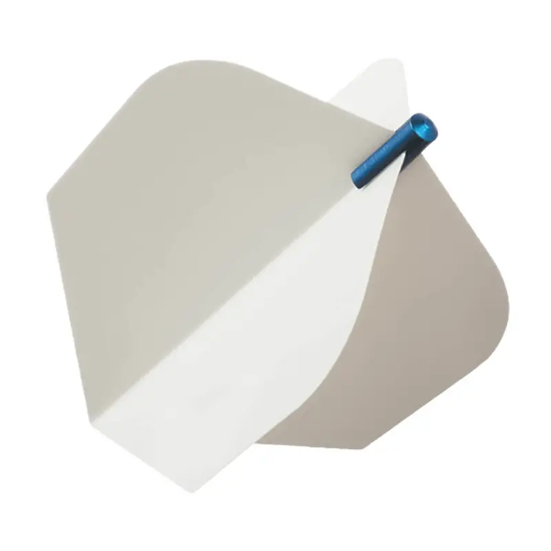 Set/3 Harrows Flight Protectors Anodised Aluminum - Blue 1