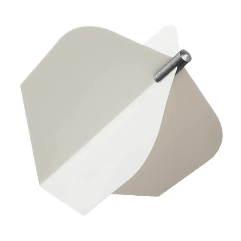 Set/3 Harrows Flight Protectors Anodised Aluminum - Silver 1