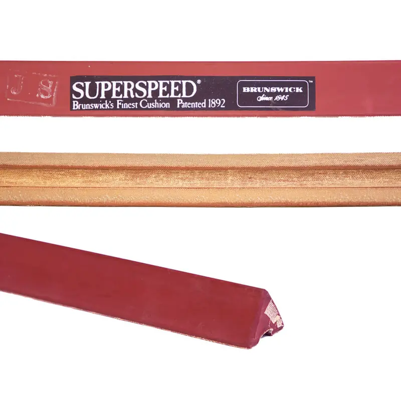 Set/6 Cushions Superspeed V-8 43” K55 Brunswick 1