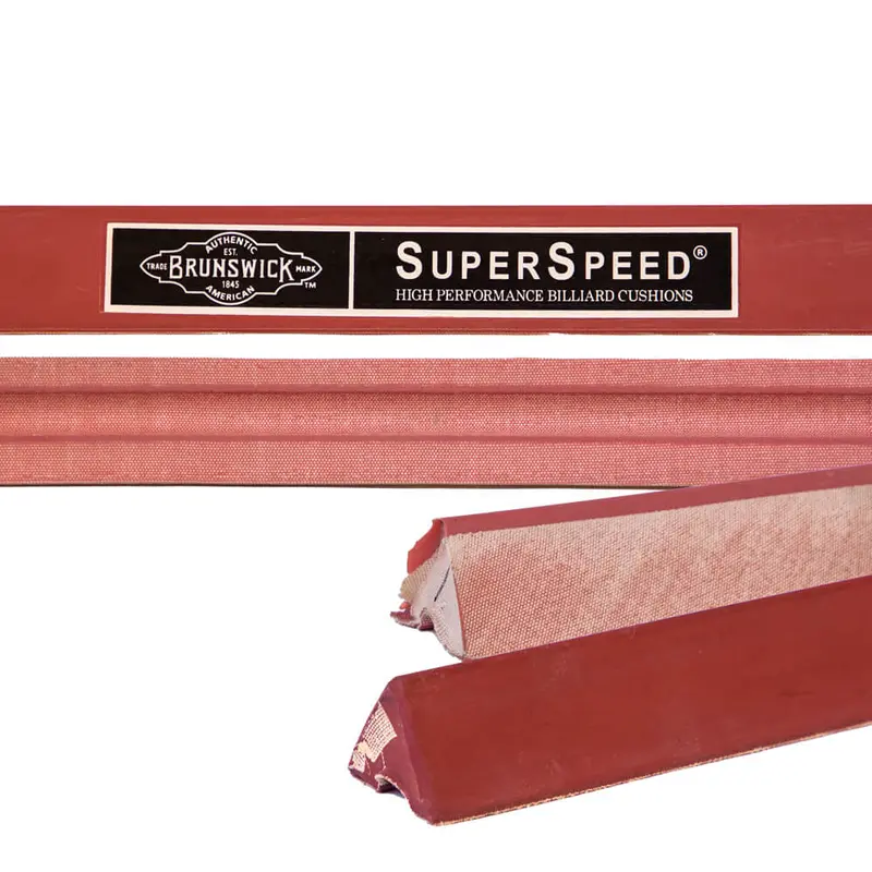 Set/6 Cushions Superspeed V-9 47” K55 Brunswick 1