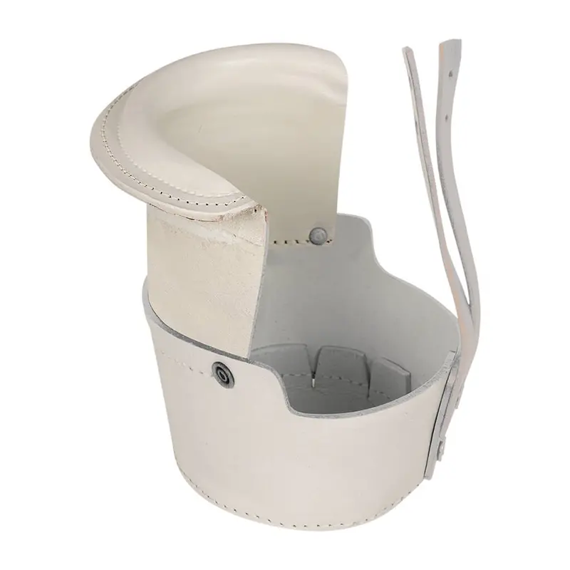 Set/6 La Condo Leather Pocket - White 1